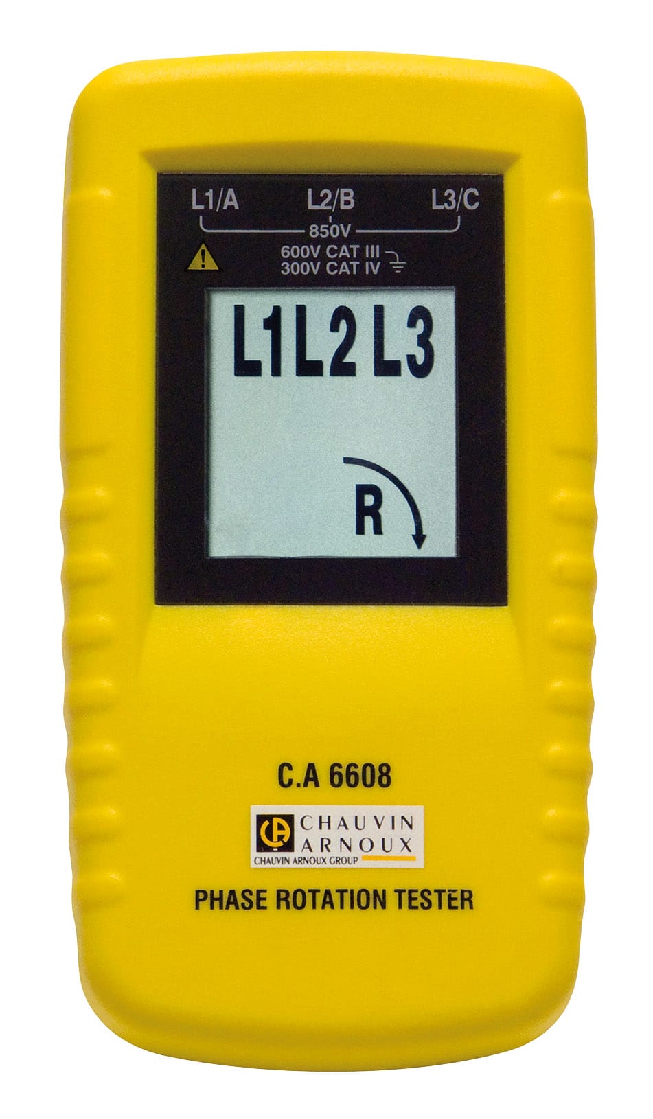 A.M.R.A. SPA - AMRP01191304 CHAUVIN ARNOUX CA 6608 TESTER ROTAZIONEF