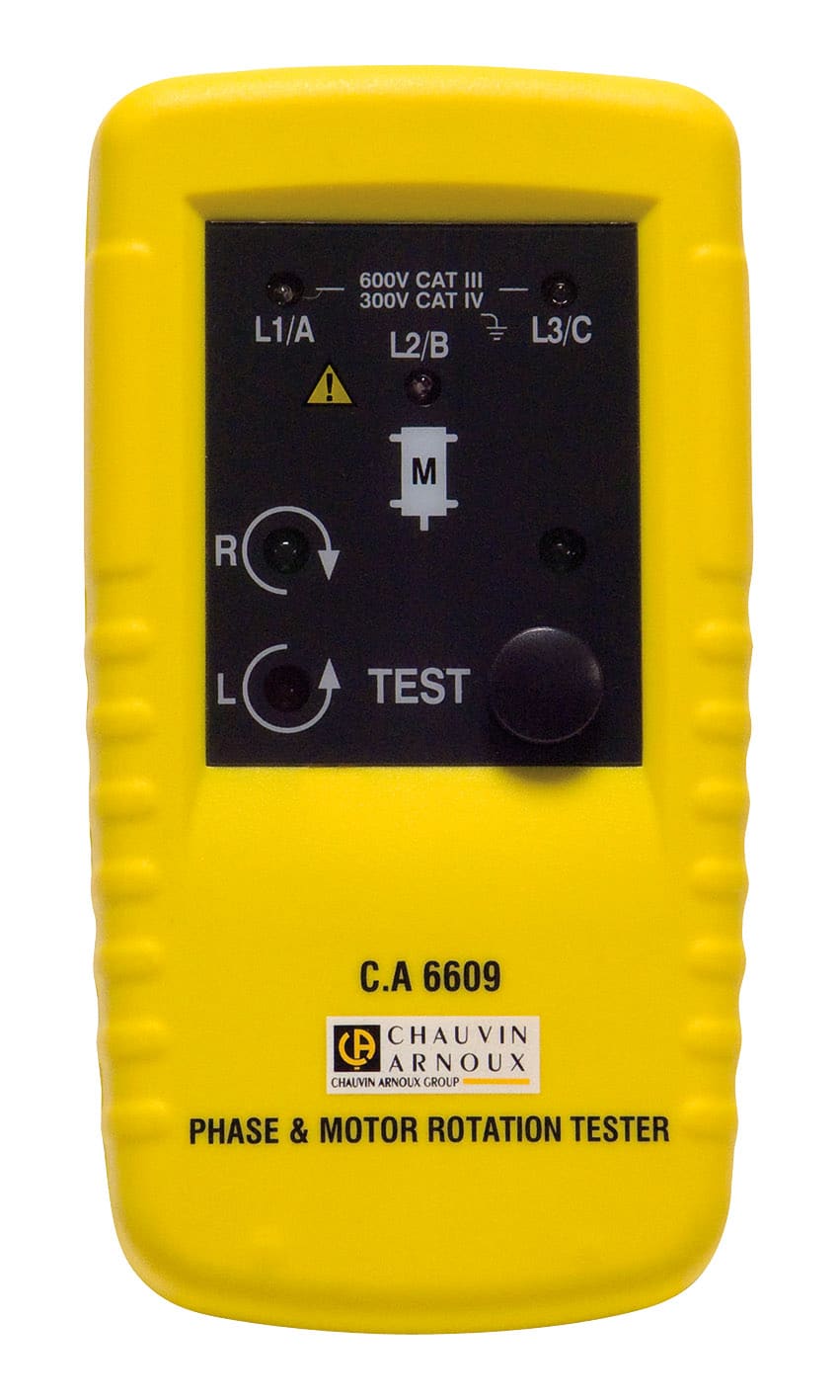 A.M.R.A. SPA - AMRP01191305 CHAUVIN ARNOUX CA 6609 TESTER ROTAZ.MOTO