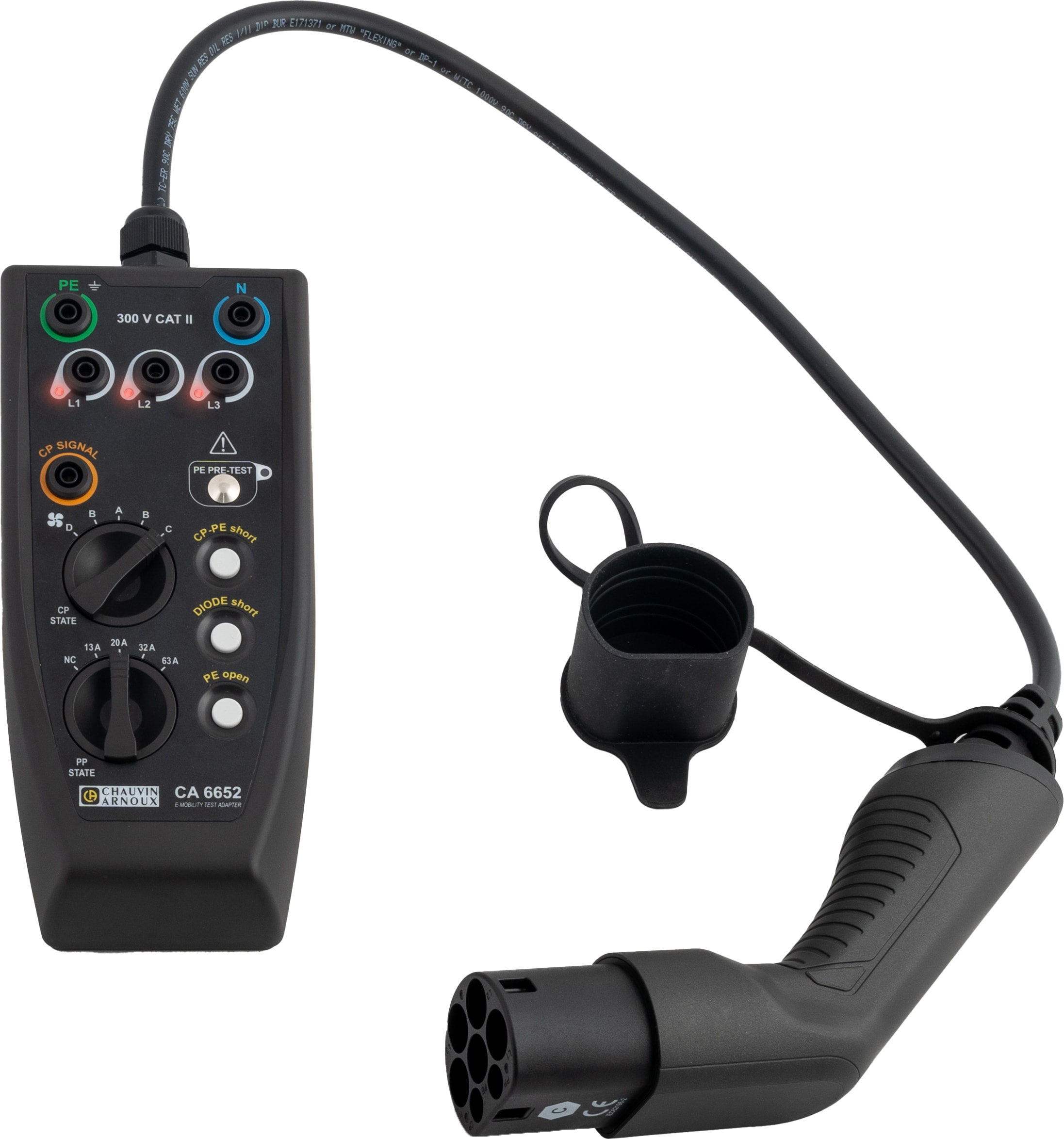 A.M.R.A. SPA - AMRP01191309 CHAUVIN ARNOUX CA 6652 ADATTATORE COLONN