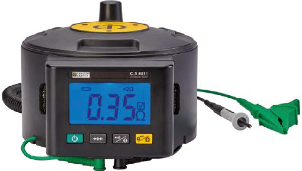 A.M.R.A. SPA - AMRP01191611 CHAUVIN ARNOUX CA 6011 TESTER CONTINUIT?