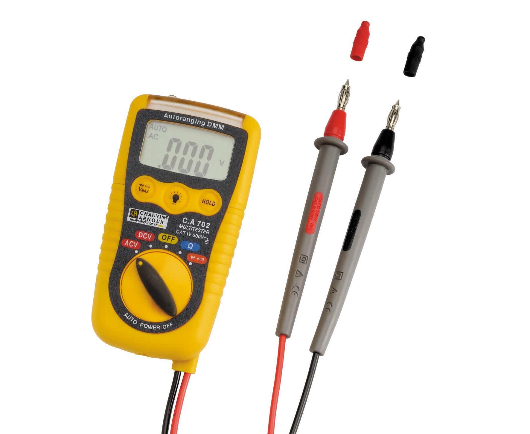 A.M.R.A. SPA - AMRP01191739Z CHAUVIN ARNOUX CA 702 MULTIMETRO DIGITAL