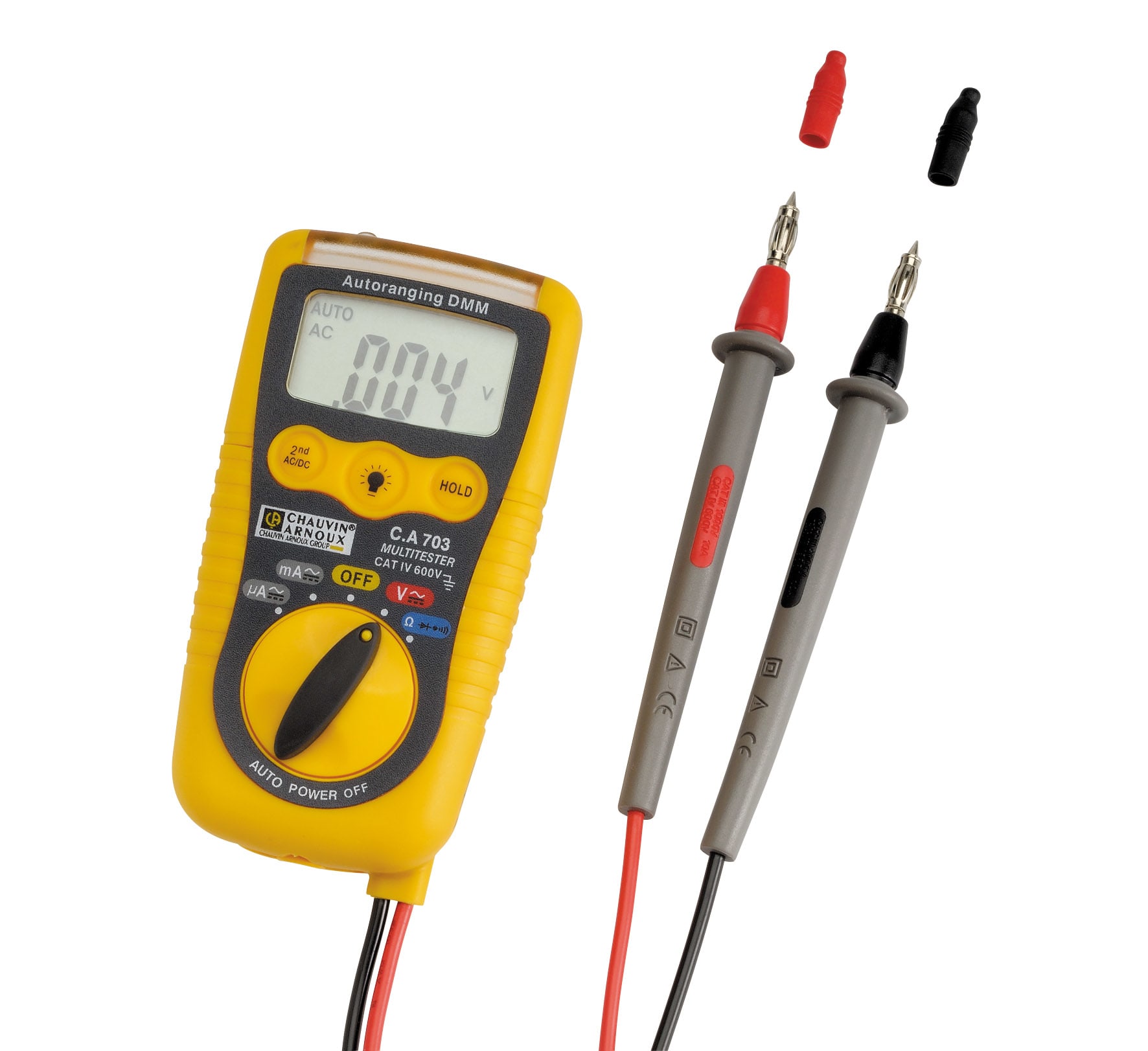 A.M.R.A. SPA - AMRP01191740Z CHAUVIN ARNOUX CA 703 MULTIMETRO DIGITAL