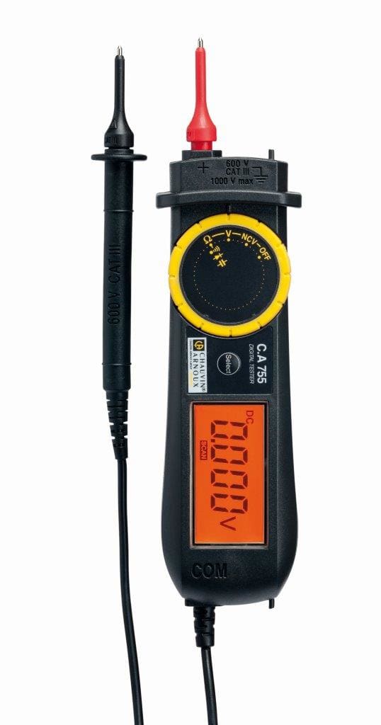 A.M.R.A. SPA - AMRP01191755 CHAUVIN ARNOUX CA 755 TESTER DIGITALE