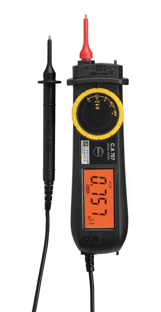 A.M.R.A. SPA - AMRP01191757 CHAUVIN ARNOUX CA 757 TESTER DIGITALE