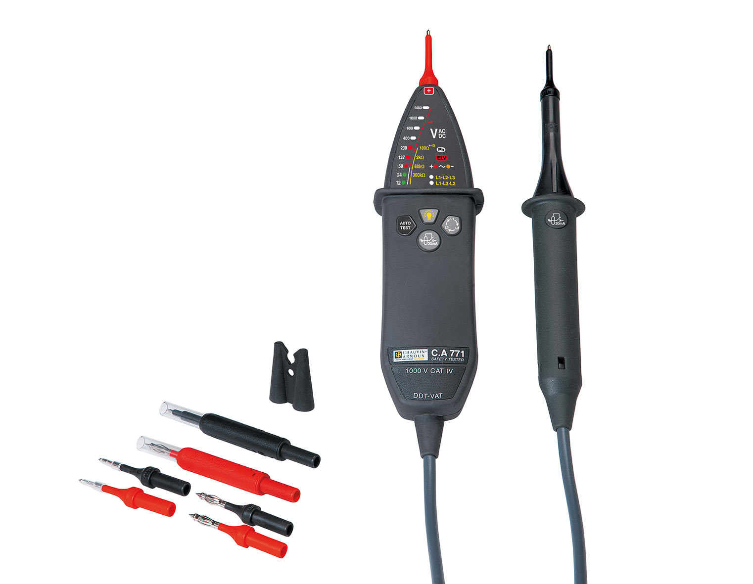 A.M.R.A. SPA - AMRP01191771 CHAUVIN ARNOUX CA 771 TESTER TENSIONE AC