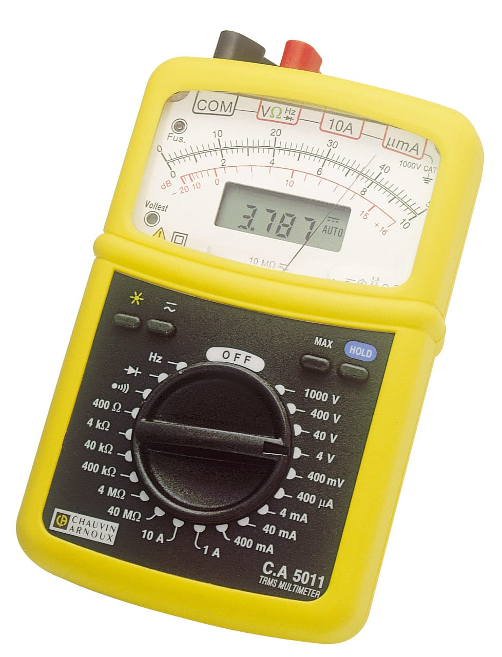 A.M.R.A. SPA - AMRP01196311E CHAUVIN ARNOUX CA 5011 MULTIMETRO MISTO
