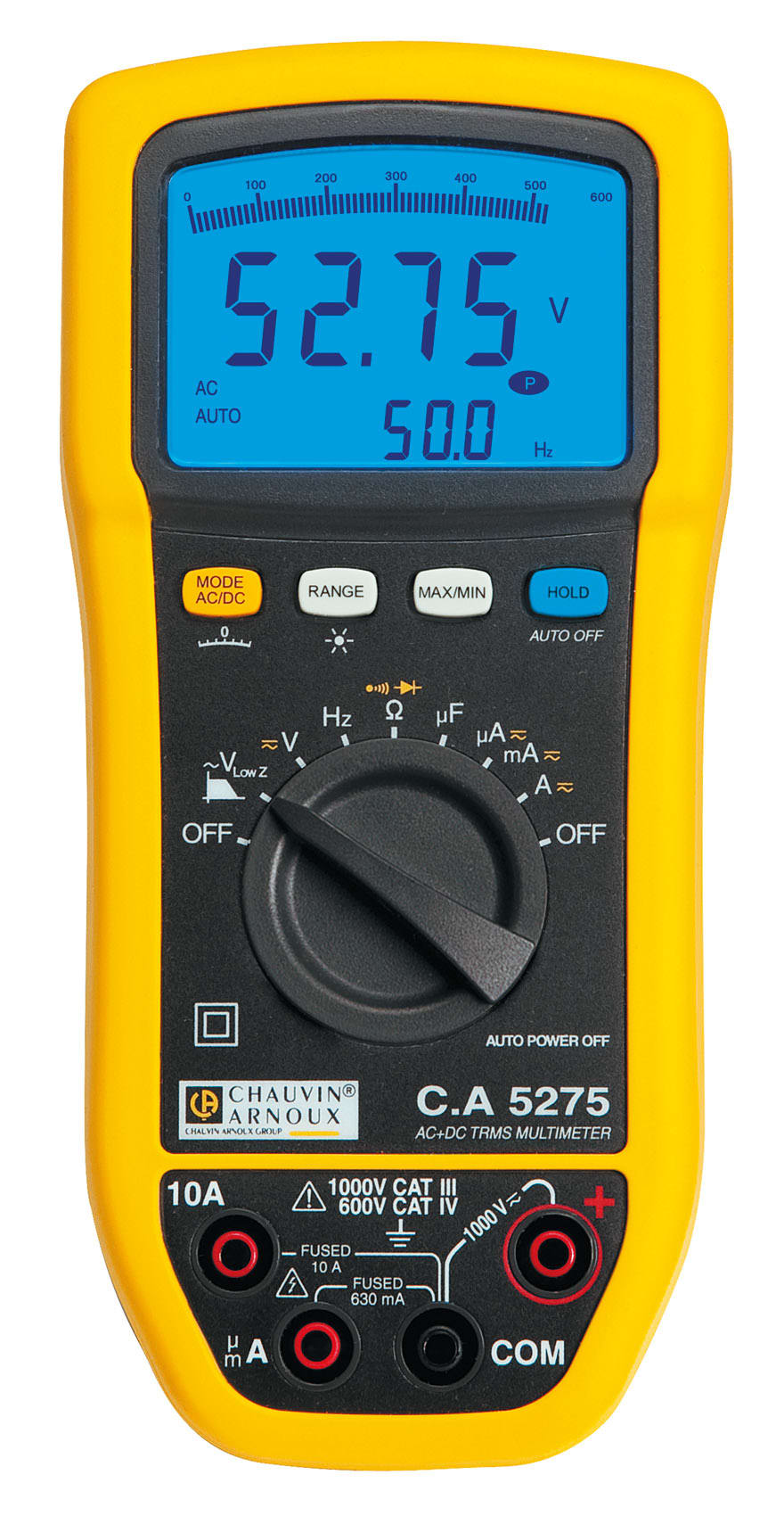 A.M.R.A. SPA - AMRP01196775 CHAUVIN ARNOUX CA 5275 MULTIMETRO DIGITA