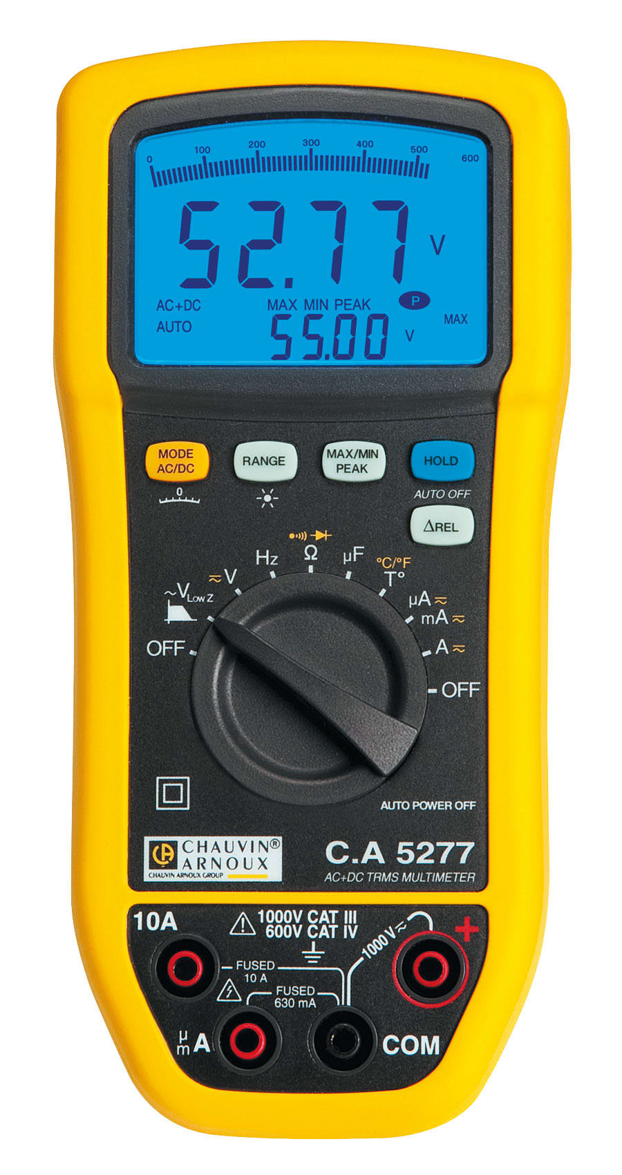 A.M.R.A. SPA - AMRP01196777 CHAUVIN ARNOUX CA 5277 MULTIMETRO DIGITA