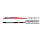 A.M.R.A. SPA - AMRP01295474Z CHAUVIN ARNOUX PUNTALE 2MM + CAVO DRITTO