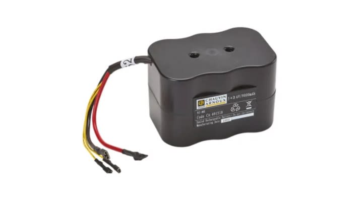 A.M.R.A. SPA - AMRP01296050 CHAUVIN ARNOUX ACCUMULATORI NIMH DTR8510