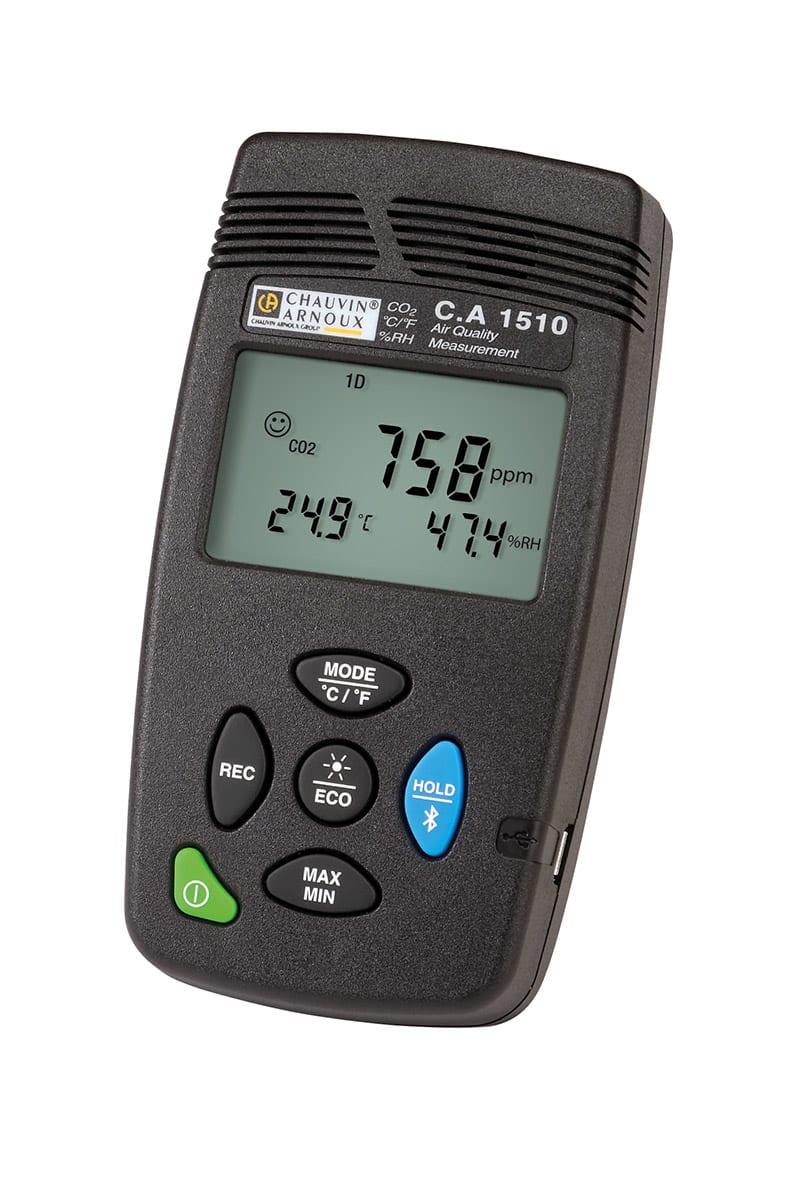 A.M.R.A. SPA - AMRP01651010 CHAUVIN ARNOUX CA 1510 REGISTRATORE AMBI