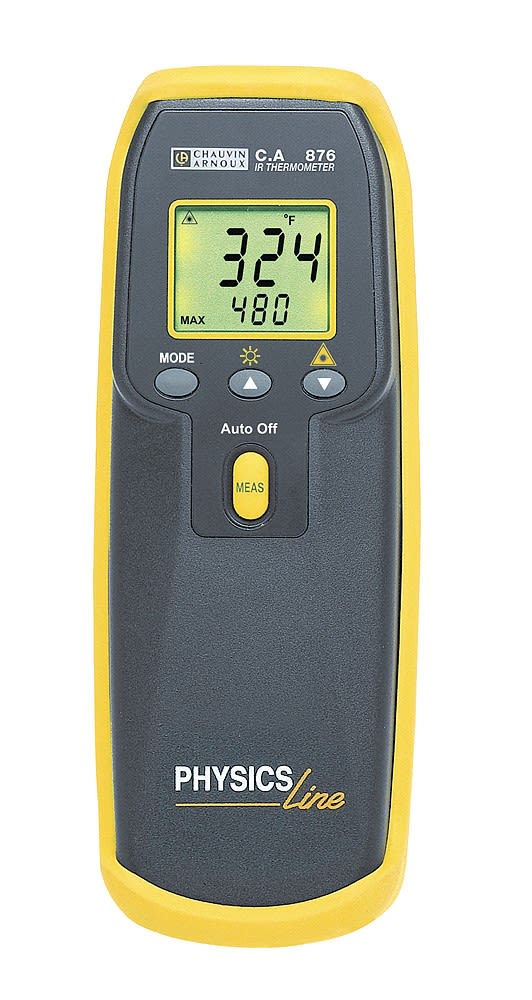 A.M.R.A. SPA - AMRP01651403Z CHAUVIN ARNOUX CA 876 TERMOMETRO IR + K