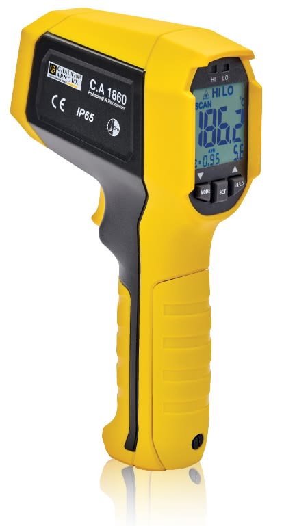 A.M.R.A. SPA - AMRP01651815 CHAUVIN ARNOUX CA 1860 TERMOMETRO IR