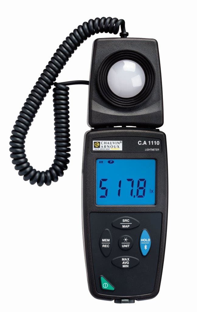A.M.R.A. SPA - AMRP01654110 CHAUVIN ARNOUX CA 1110 LUXMETRO DIGITALE