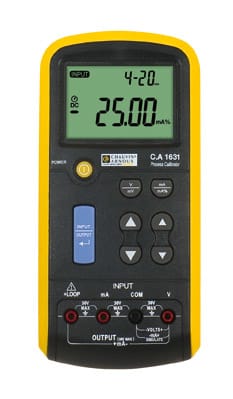 A.M.R.A. SPA - AMRP01654402 CHAUVIN ARNOUX CA 1631 CALIBRATORE VOLT/
