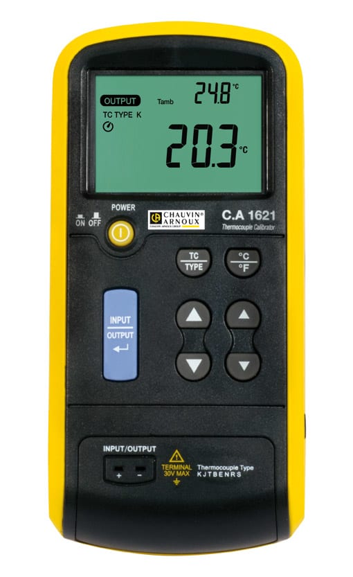 A.M.R.A. SPA - AMRP01654621 CHAUVIN ARNOUX CA 1621 CALIBRATORE K