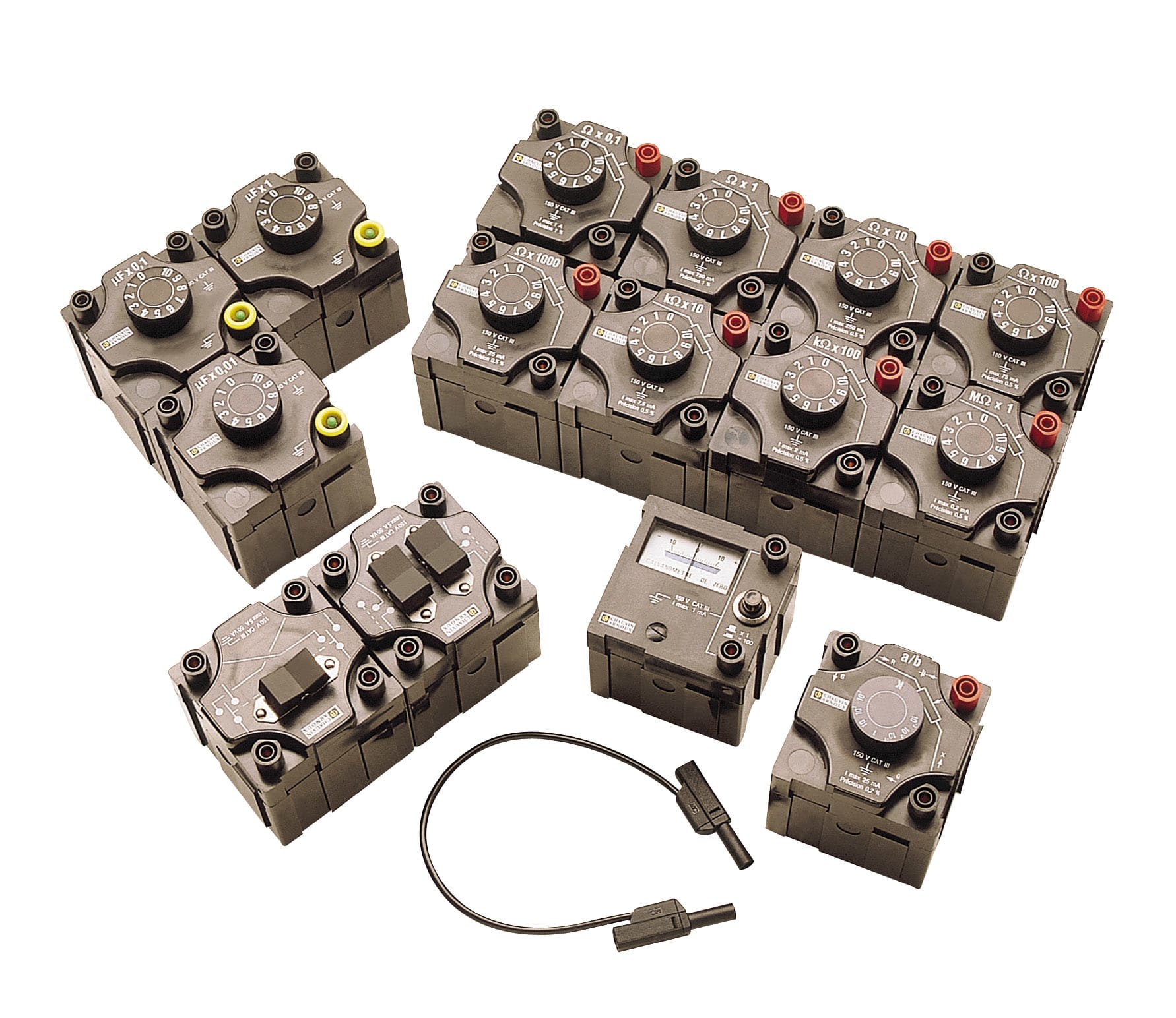 A.M.R.A. SPA - AMRP03197525A CHAUVIN ARNOUX CASSETTA RESISTENZA 1-10K