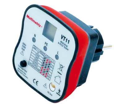 A.M.R.A. SPA - AMRP06230304 CHAUVIN ARNOUX VT11 TESTER DIFFERENZIALI