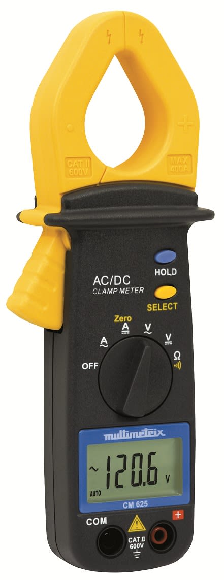 A.M.R.A. SPA - AMRP06232003 CHAUVIN ARNOUX CM625 MULTIMETRO A PINZA