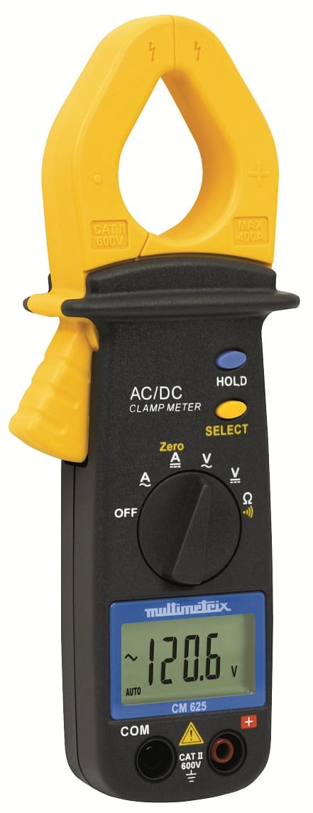 A.M.R.A. SPA - AMRP06232003 CHAUVIN ARNOUX CM625 MULTIMETRO A PINZA