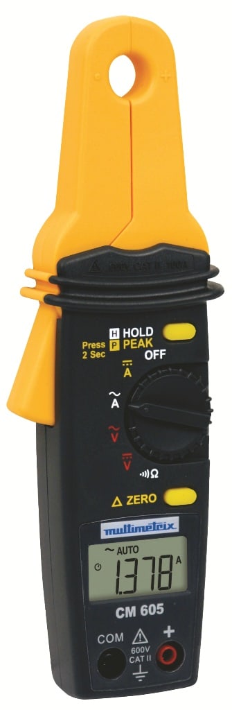 A.M.R.A. SPA - AMRP06232007 CHAUVIN ARNOUX CM605 MULTIMETRO A PINZA