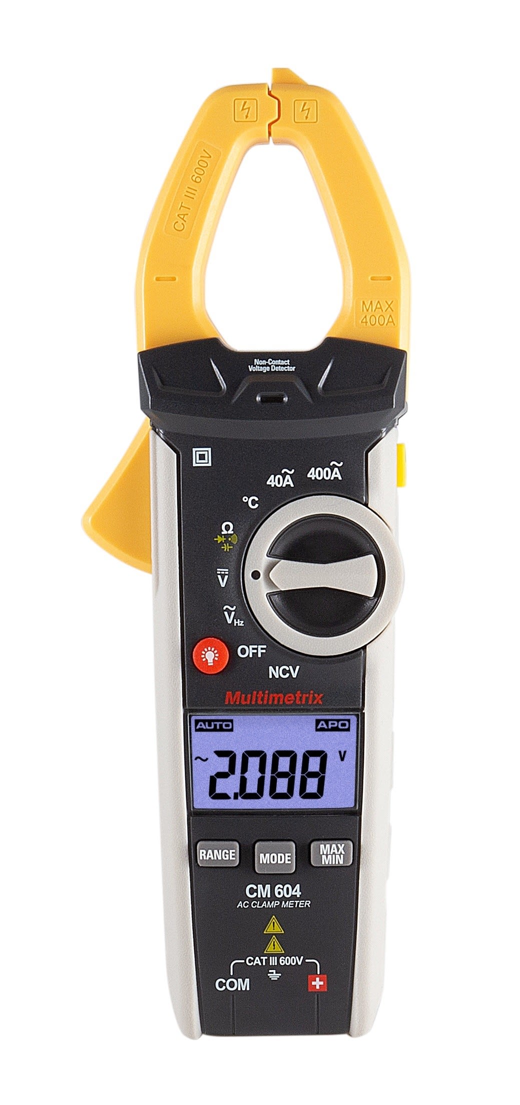 A.M.R.A. SPA - AMRP06232009Z CHAUVIN ARNOUX CM604 MULTIMETRO A PINZA