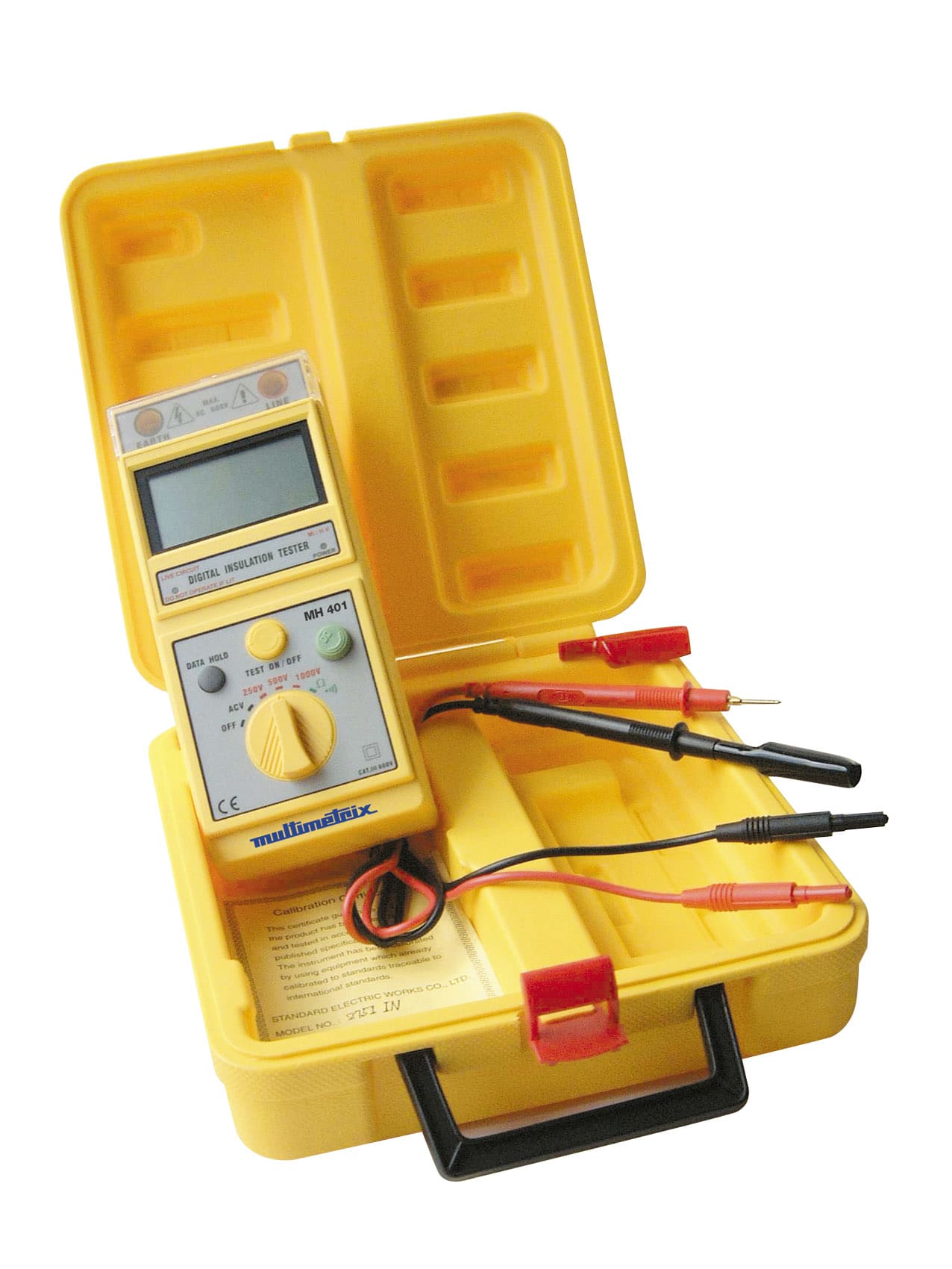 A.M.R.A. SPA - AMRP06234101 CHAUVIN ARNOUX MH401 TESTER ISOLAMENTO 1