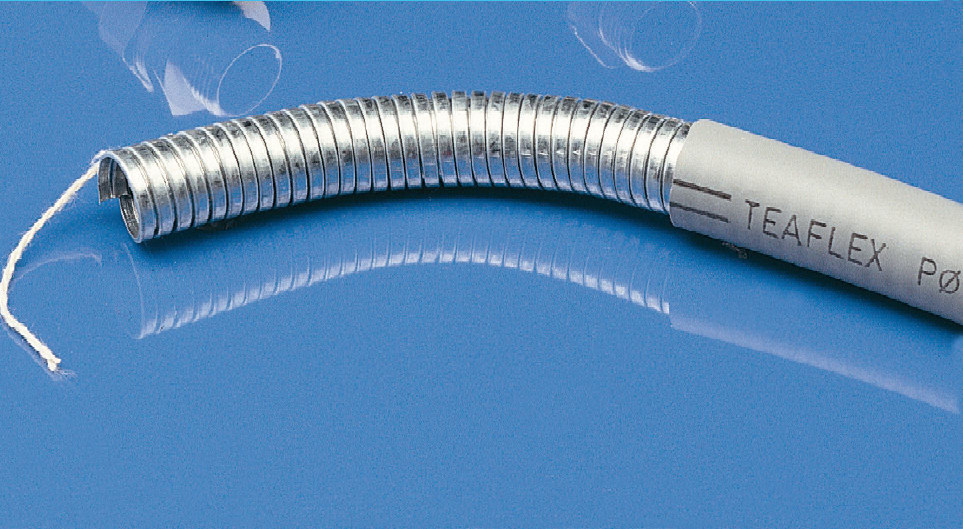 TEAFLEX - TEAP065G TUBO TIPO P 65 GRIGIO