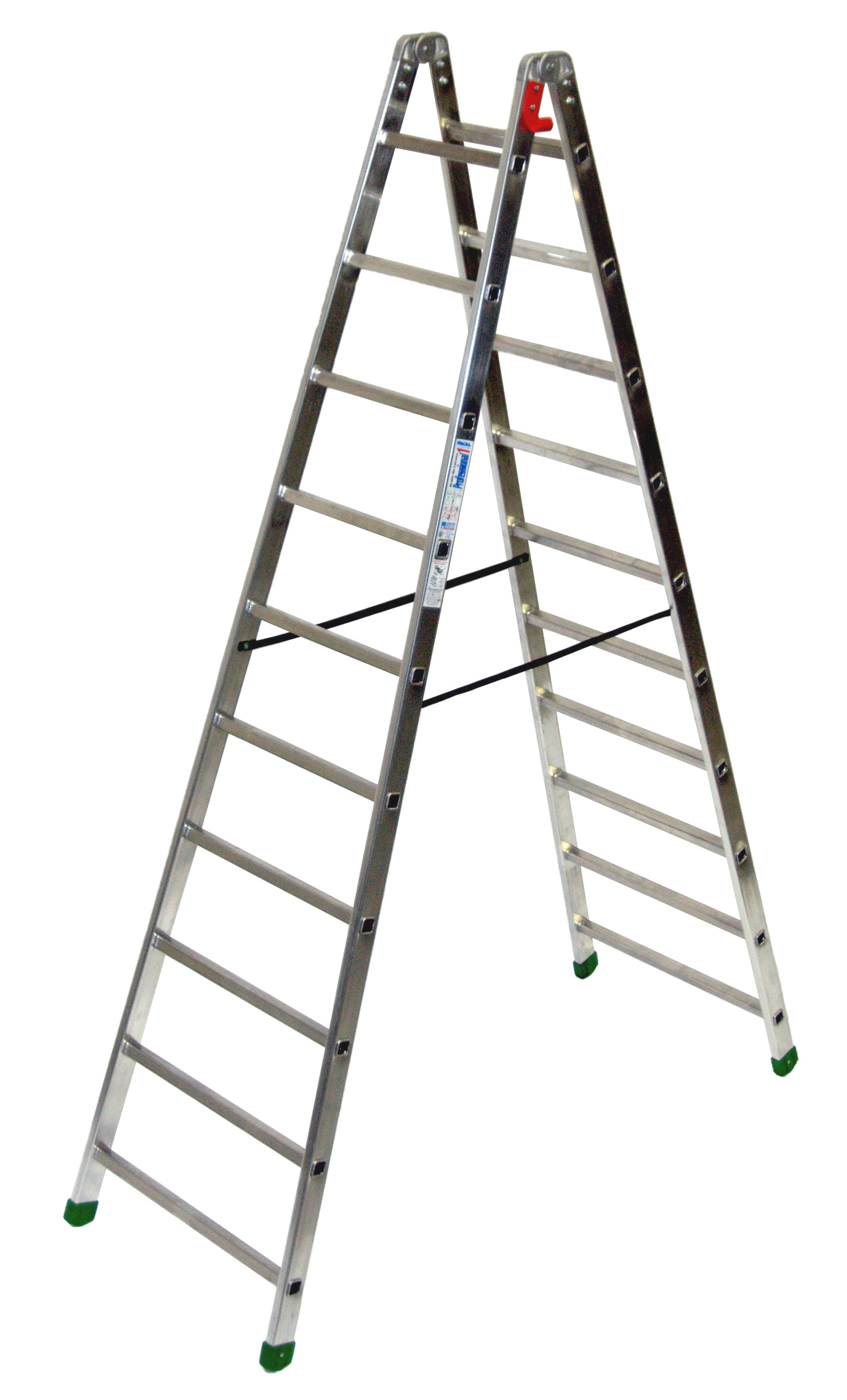 FACAL SRL - FAFP1-10 SCALA PROFESSIONALE/1 ALLUM.A 10 GRAD.