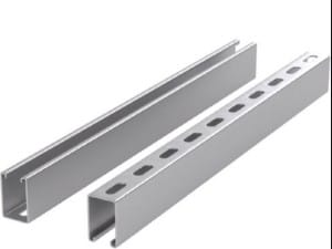 SUN-AGE SRL - USNP100S11-600 PROFILO ZINC. 41X62X10X2.5 BARRA DA 6 M.