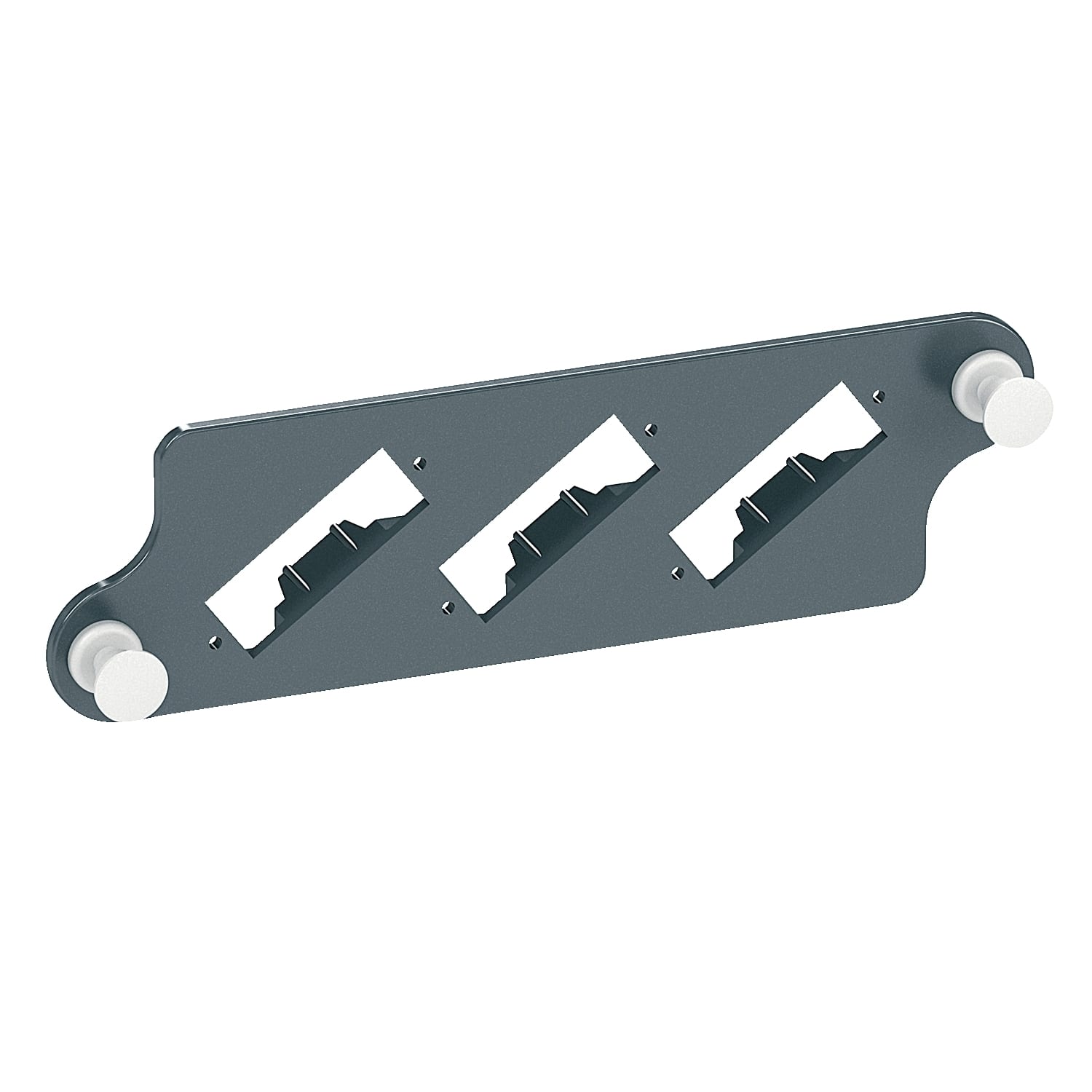 SCHNEIDER ELECTRIC - SNRVDIM153031 PIASTRA 3 SC DUPLEX PER ACTASSI