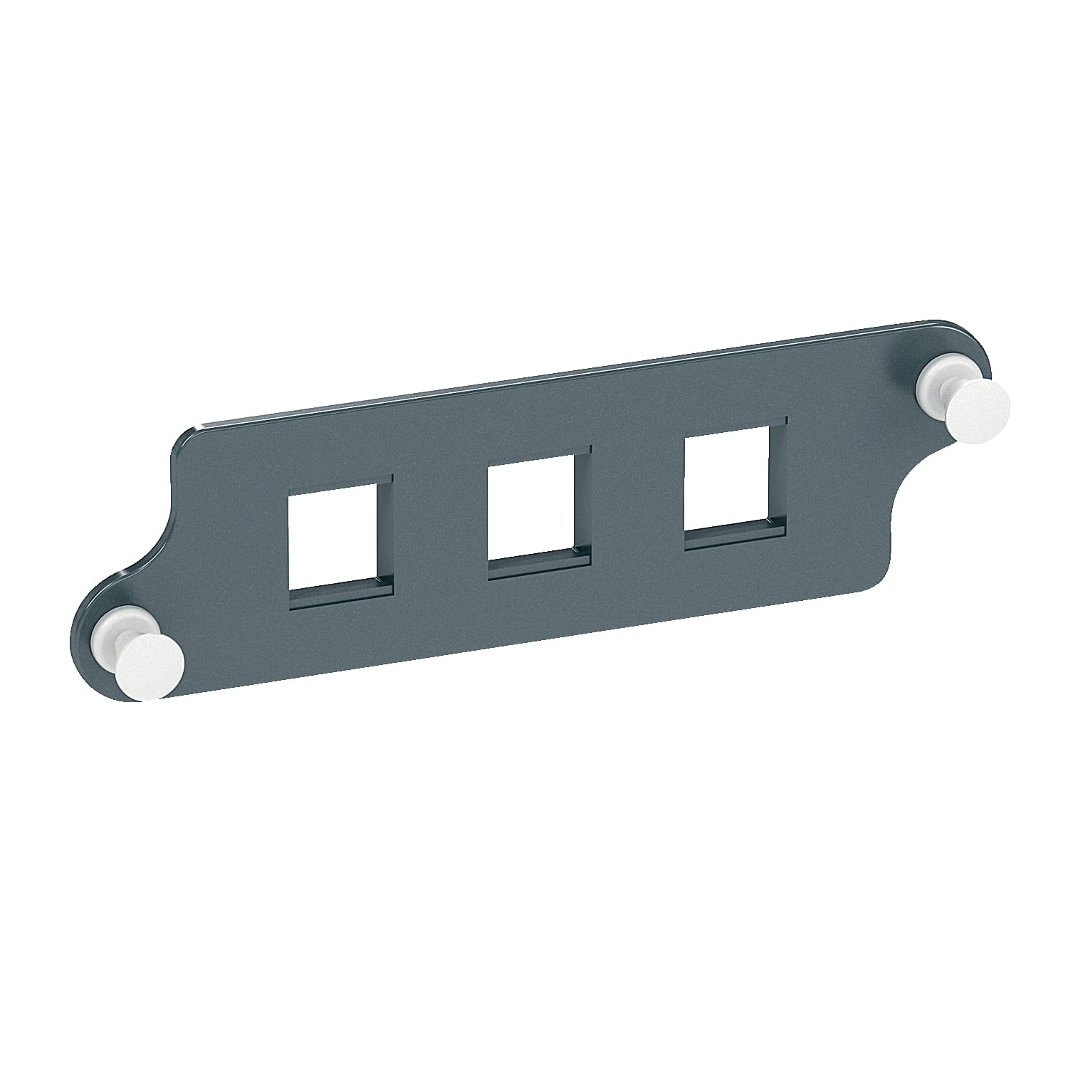 SCHNEIDER ELECTRIC - SNRVDIM155031 PIASTRA 3 LC DUPLEX QUADRATE PER ACTASSI