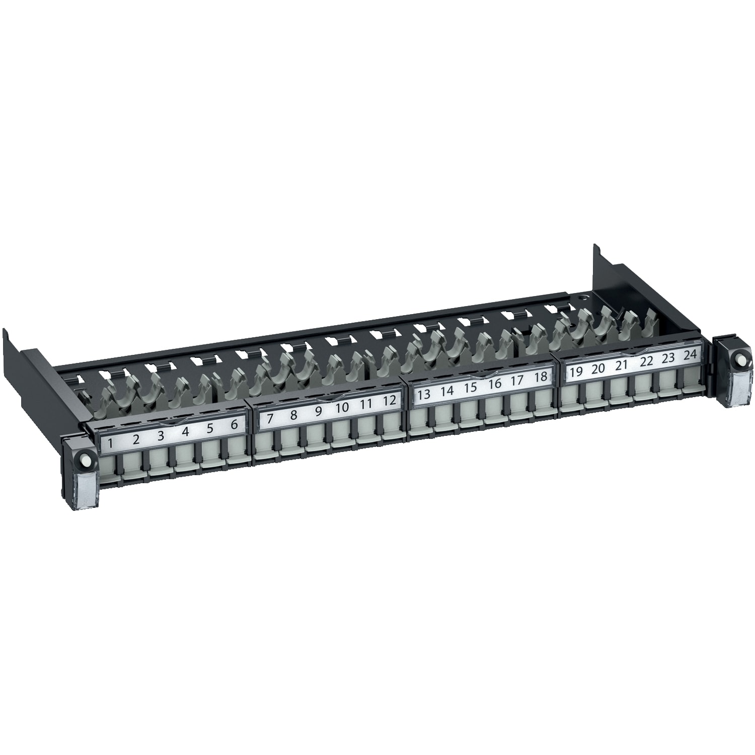 SCHNEIDER ELECTRIC - SNRVDIG112241F DATA PANEL ACTASSI 24 VUOTO, FTP