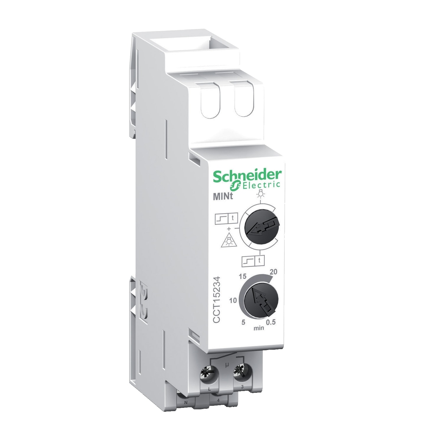SCHNEIDER ELECTRIC - SNRCCT15234 TEMPORIZ.REG.PREAV.RELE IMP.MINT