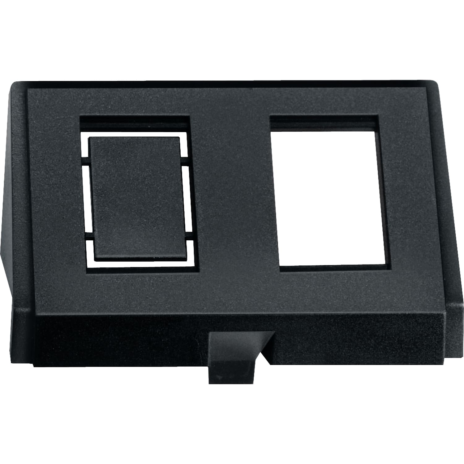 SCHNEIDER ELECTRIC - SNRMTN464398 PIASTRINA DA INS.4643.MODUL.JACK