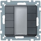 SCHNEIDER ELECTRIC - SNRMTN627814 PULS.KNX 8 CAN.PLUS SYSM,ANTRACITE