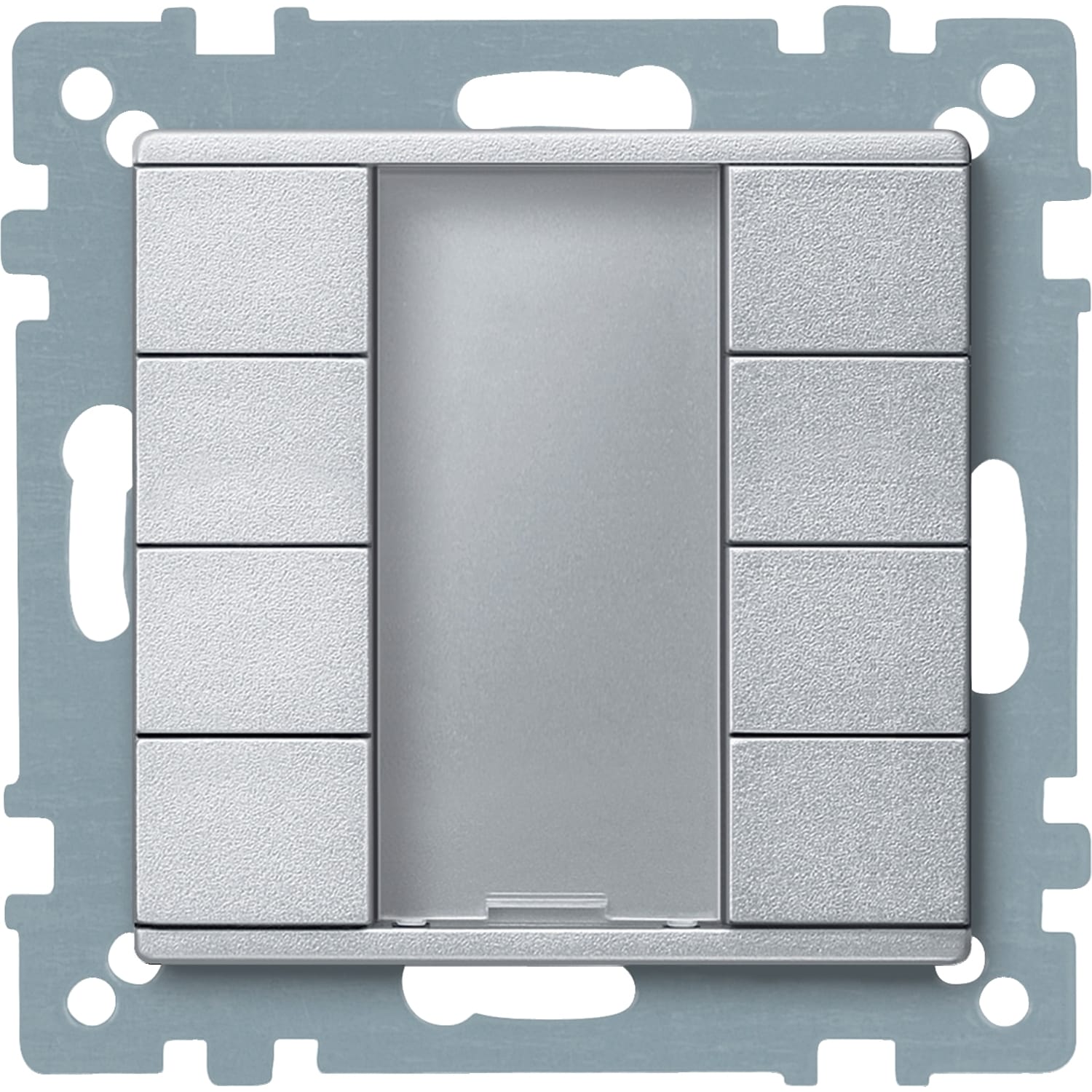 SCHNEIDER ELECTRIC - SNRMTN627860 PULS.KNX 8 CAN.PLUS SYSM,ALLUMINIO