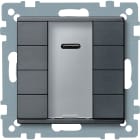 SCHNEIDER ELECTRIC - SNRMTN627914 PULS.KNX 8 CAN IR SYSM,ANTRACITE