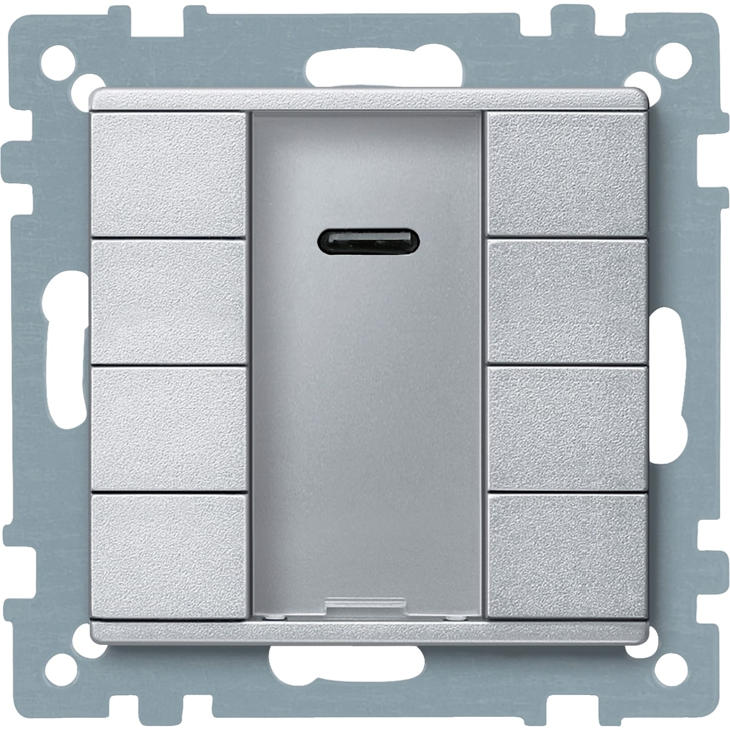SCHNEIDER ELECTRIC - SNRMTN627960 PULS.KNX 8 CAN IR SYSM,ALLUMINIO