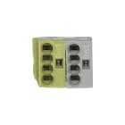 SCHNEIDER ELECTRIC - SNRMTN689702 MORSETTO BUS TP G/B(50PZ)