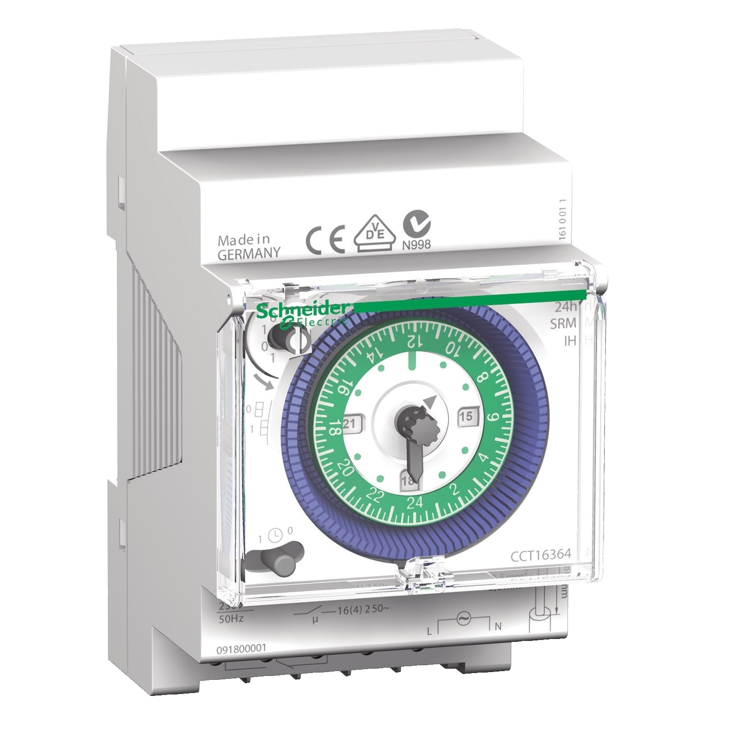 SCHNEIDER ELECTRIC - SNRCCT16364 IH 24H 1 CANALE SENZA RISERVA MARCIA