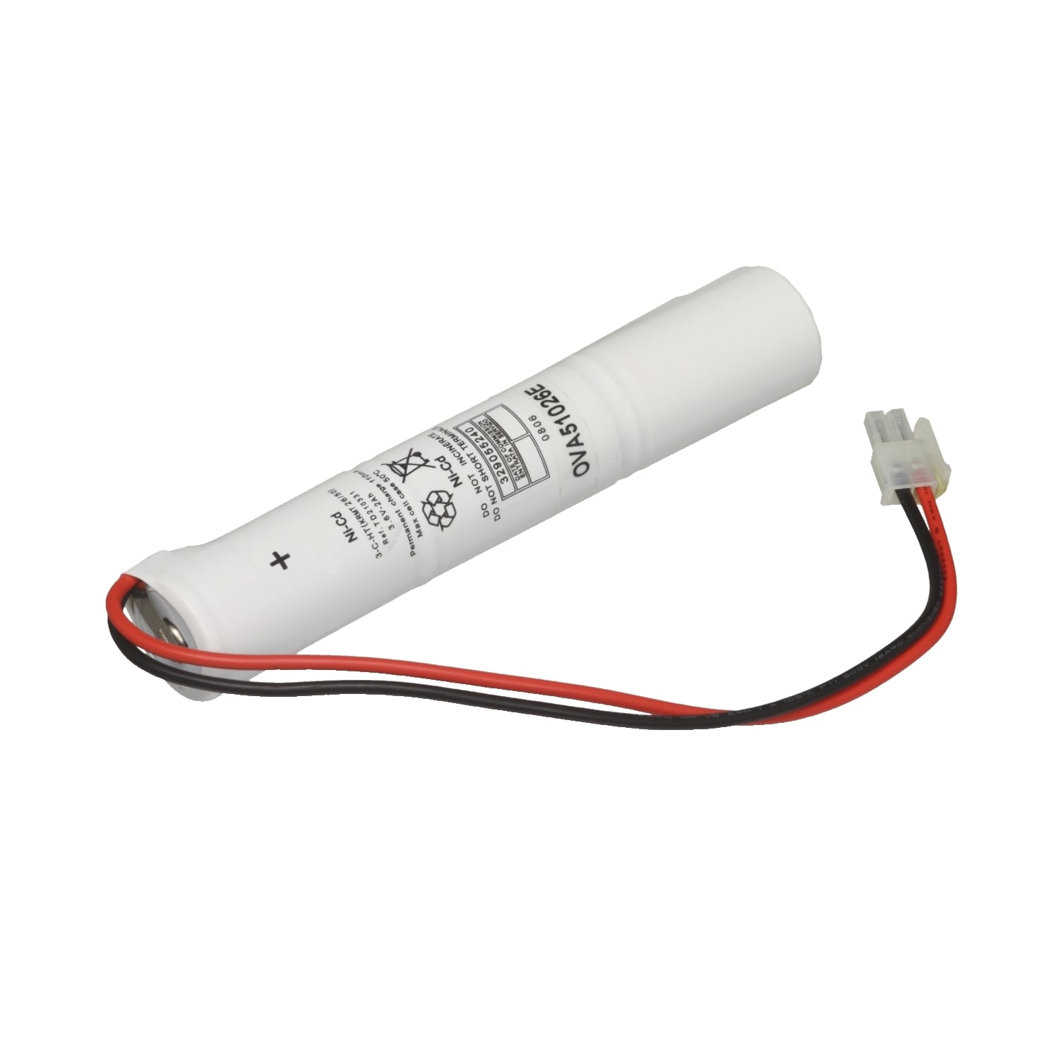 SCHNEIDER ELECTRIC - SNROVA51026E BATTERIA NI-CD HT 3,6V 2,2AH BASTONE