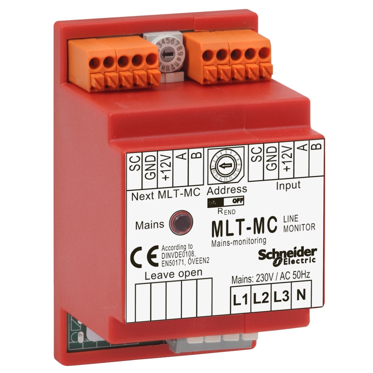 SCHNEIDER ELECTRIC - SNROVA18509 Exiway Power Control, MLT-MC, monitoraggio alimentazione trifase