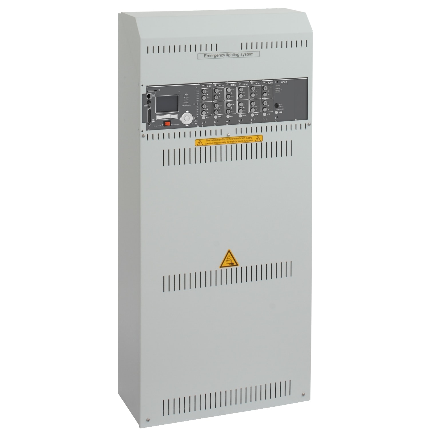 SCHNEIDER ELECTRIC - SNROVA18052 Exiway Power Control NANO, 10 circuiti uscita, 200 apparecchi (max), 1823W per 1h