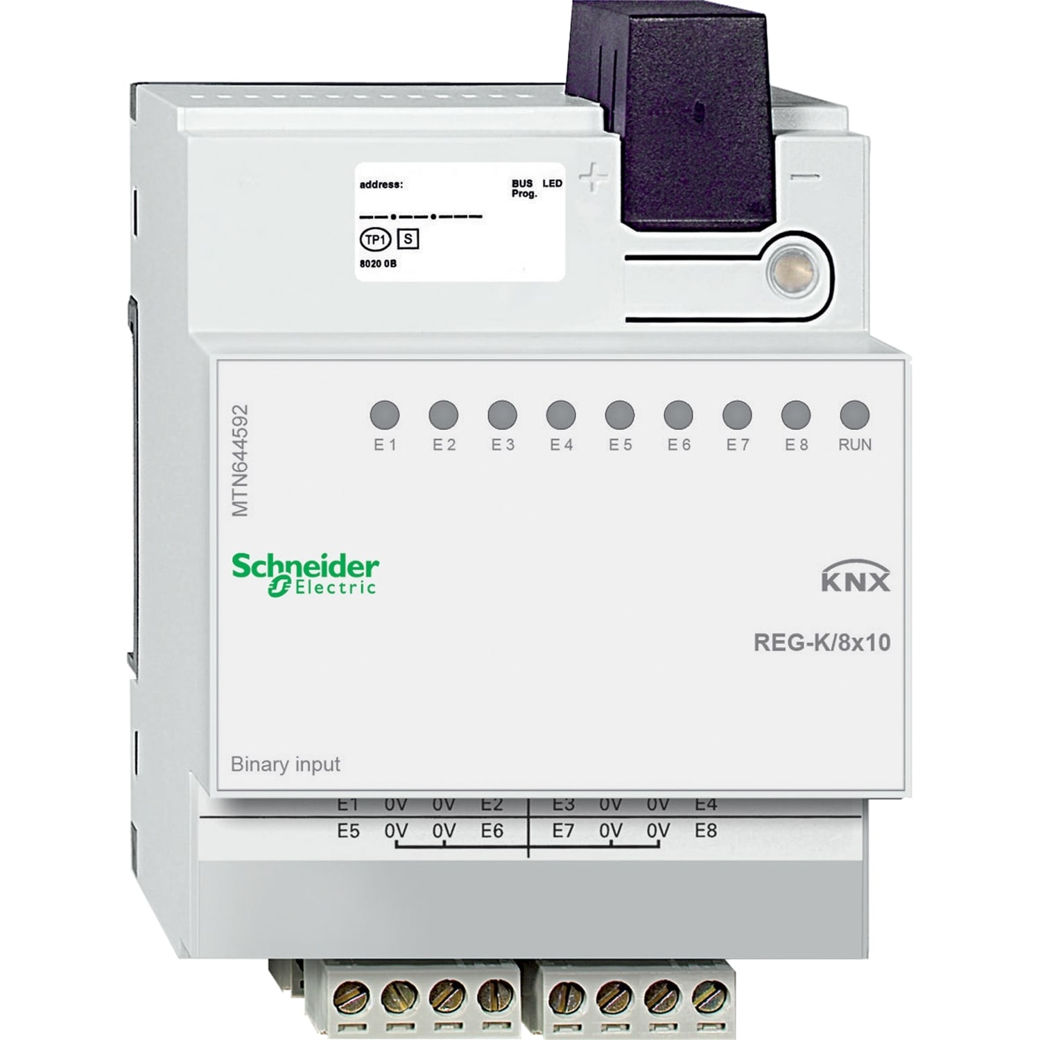 SCHNEIDER ELECTRIC - SNRMTN644592 INGRESSO BINARIO REG-K/8X10