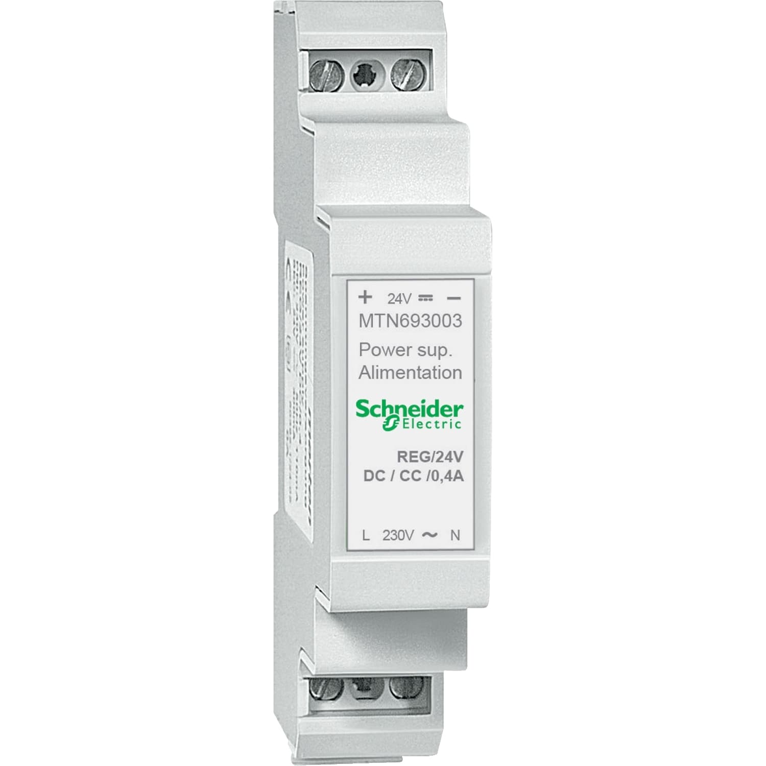 SCHNEIDER ELECTRIC - SNRMTN693003 ALIMENT.DI TENS.REG/24V DC/0 4A