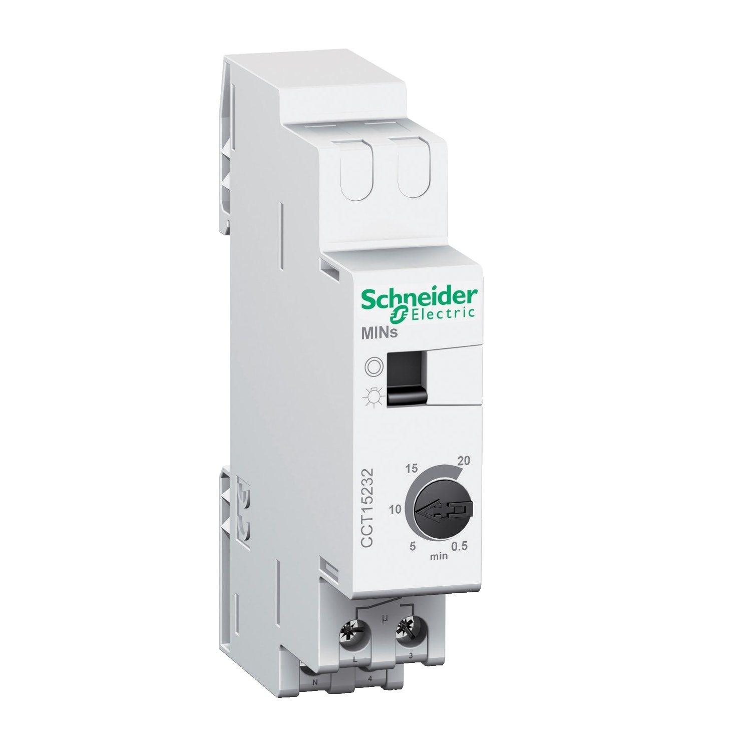 SCHNEIDER ELECTRIC - SNRCCT15232 Temporizzatore luce-scale MINs