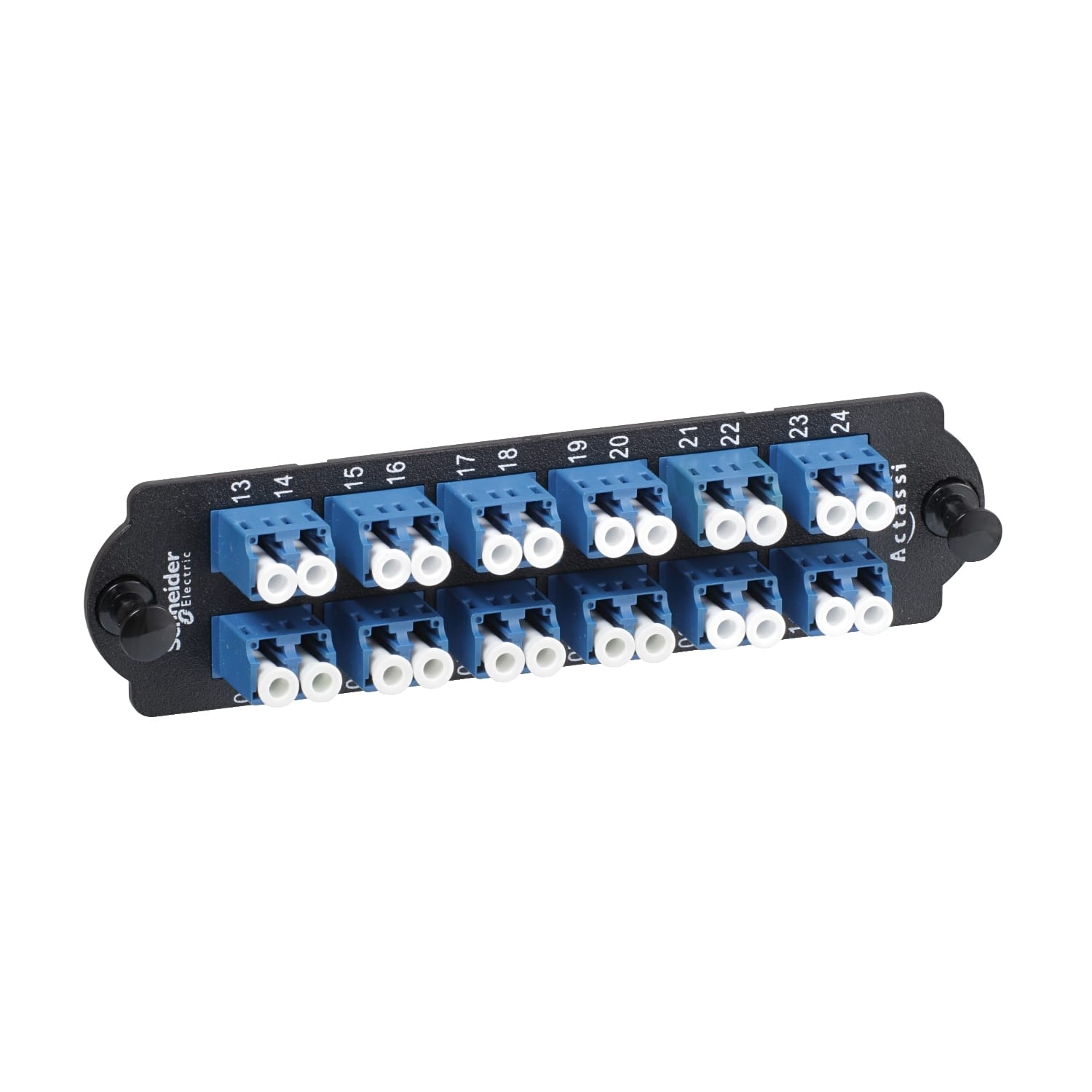 SCHNEIDER ELECTRIC - SNRACTFM1UF2LC12PS PIASTRA 12 BUSS LC DPX SM