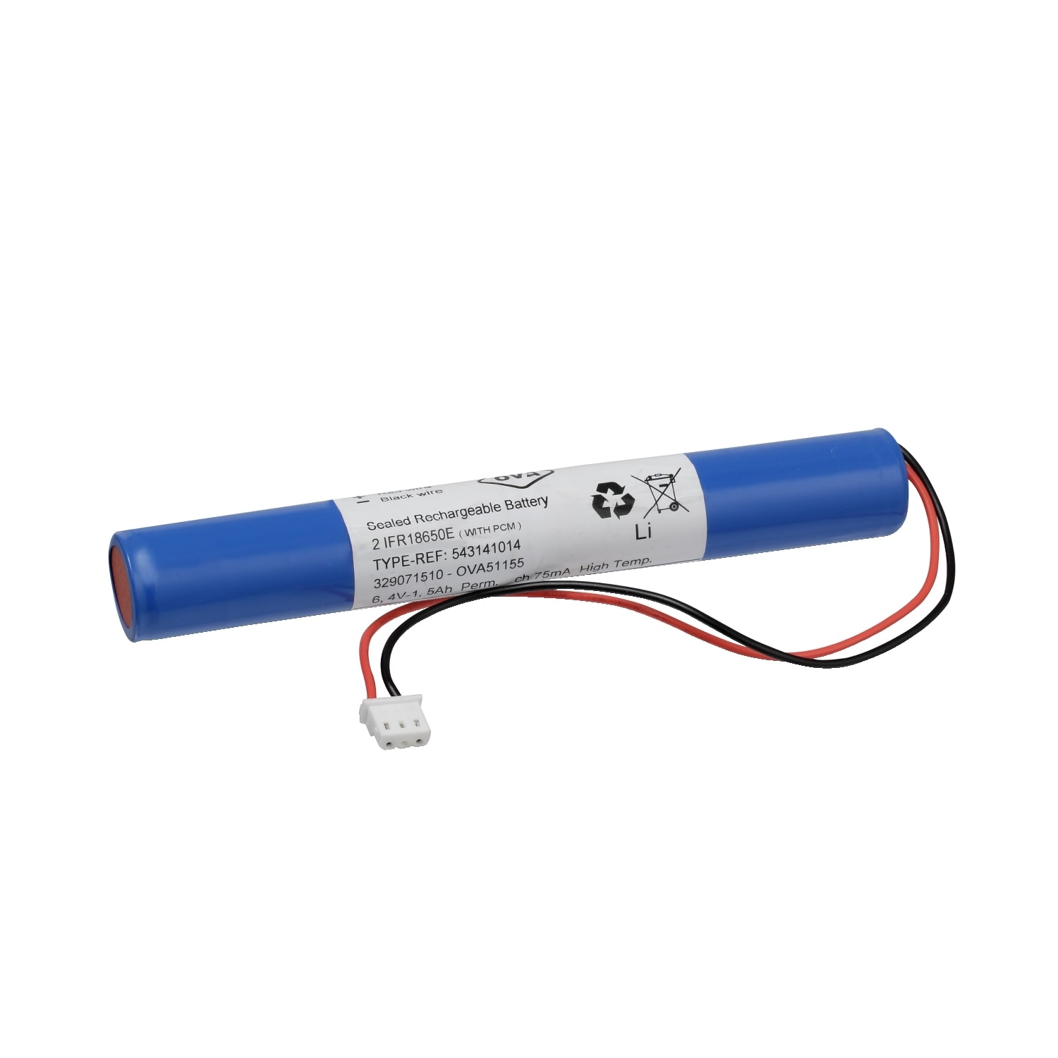 SCHNEIDER ELECTRIC - SNROVA51157 BATTERIA LIFEPO 6,4V 1,5AH AFFIANCATE