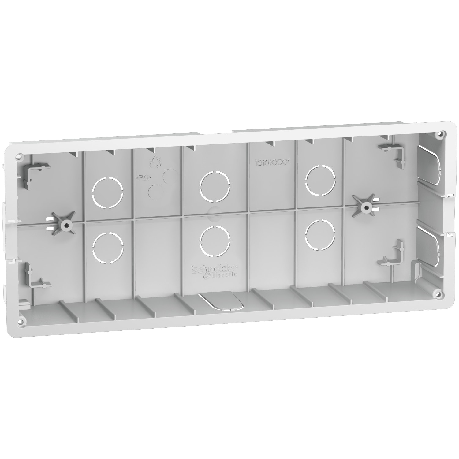 SCHNEIDER ELECTRIC - SNROVA53157 Scatola Incasso a muro Exiway Smartled, Accessorio